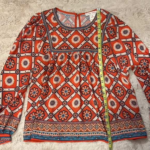 FLYING TOMATO blouse in size M - Picture 5 of 11